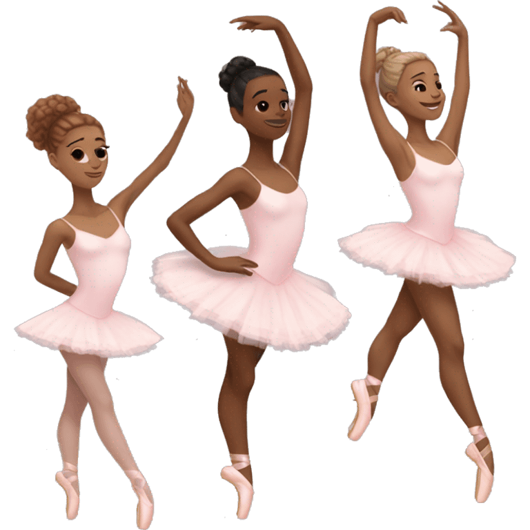 give me ballerina aesthetics emoji