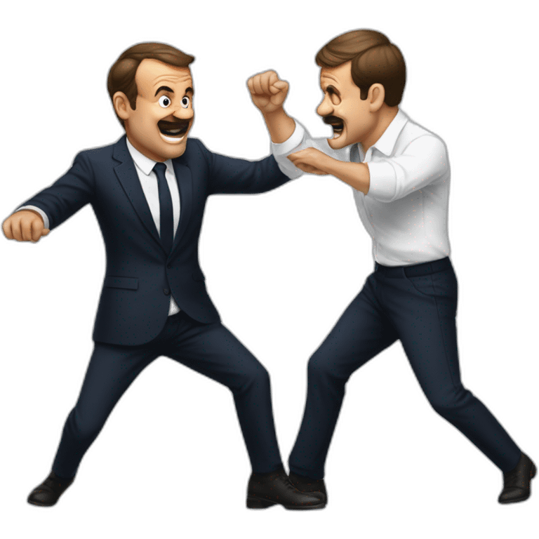 risitas slapping macron emoji