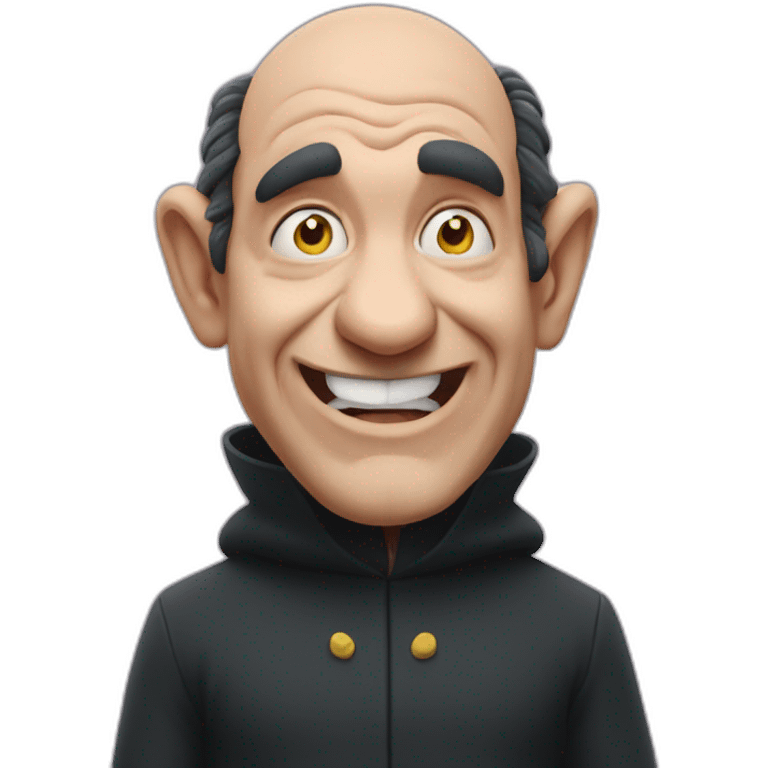 Gargamel emoji