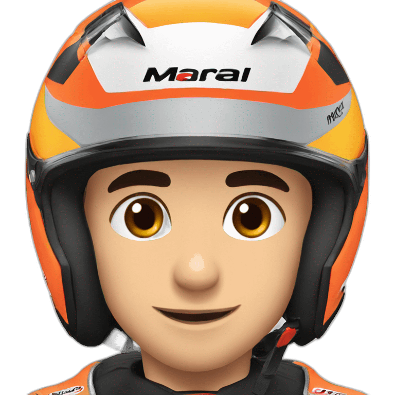 Marc marquez emoji