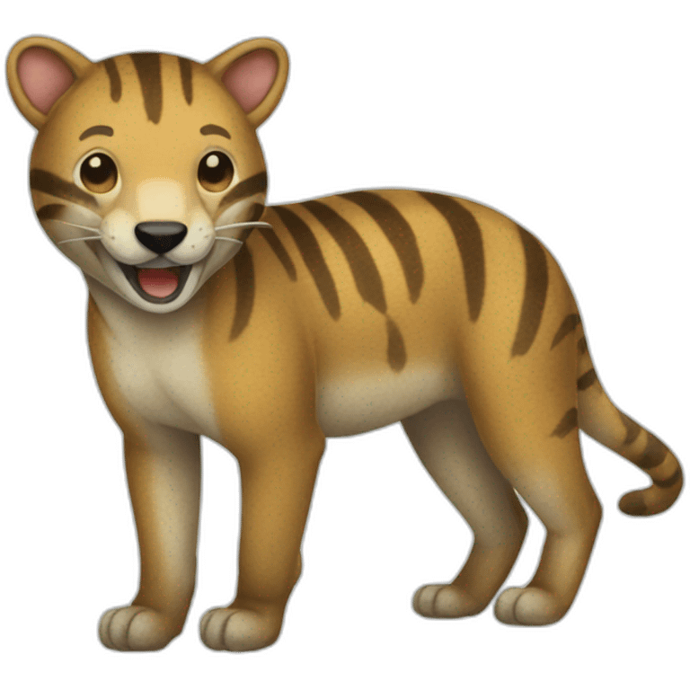 Thylacine emoji