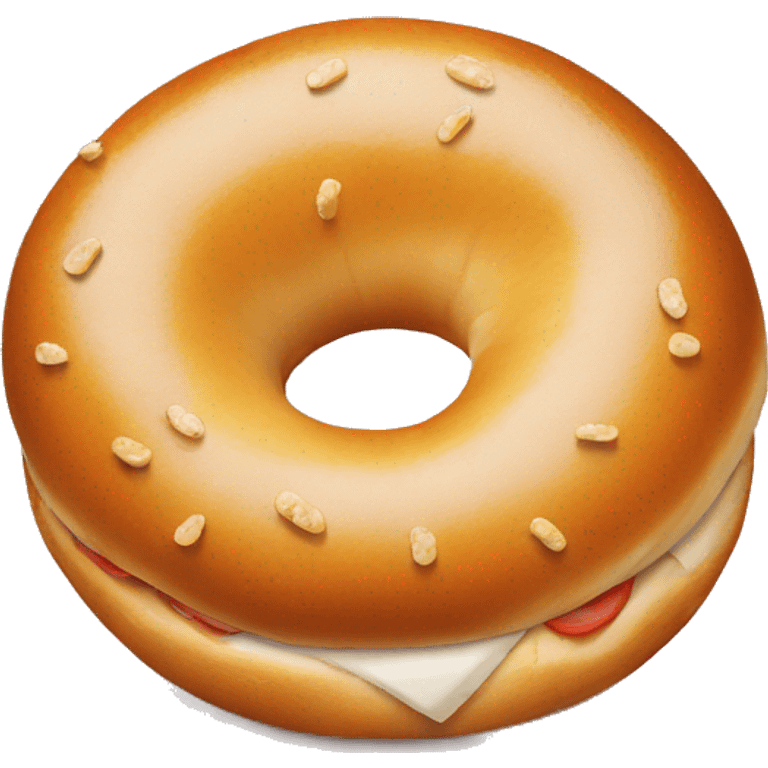 bagel emoji