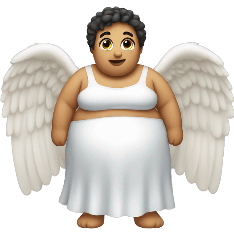 Fat Angel emoji