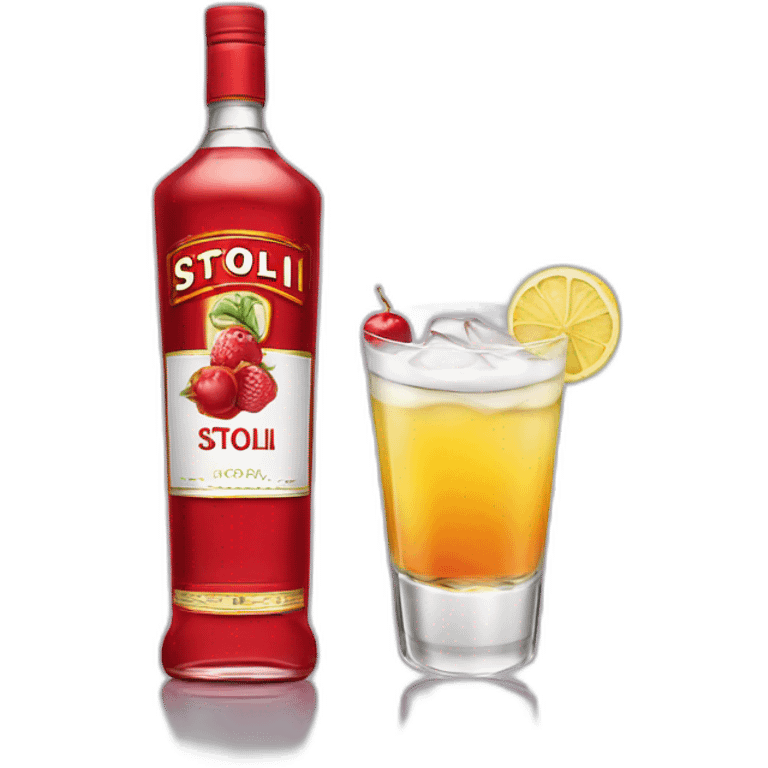 stoli vodka emoji