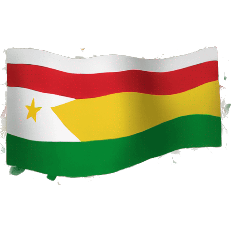 Kurdish flag emoji