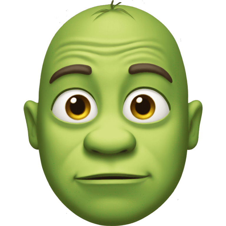 shreck emoji