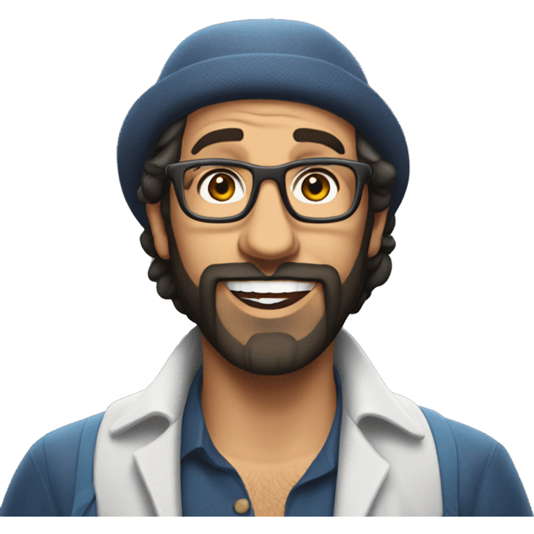 Juan Luis Guerra surprised emoji