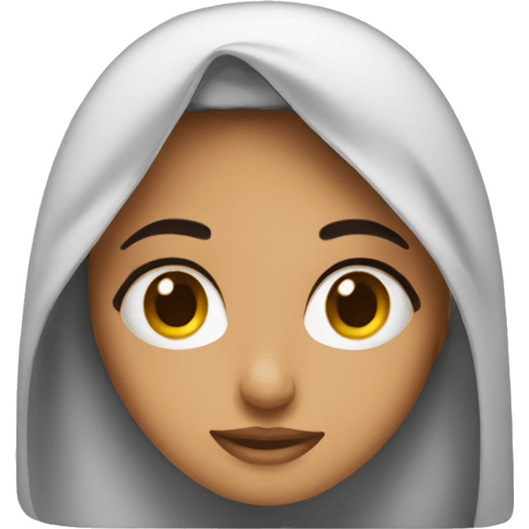 A Arab girl emoji