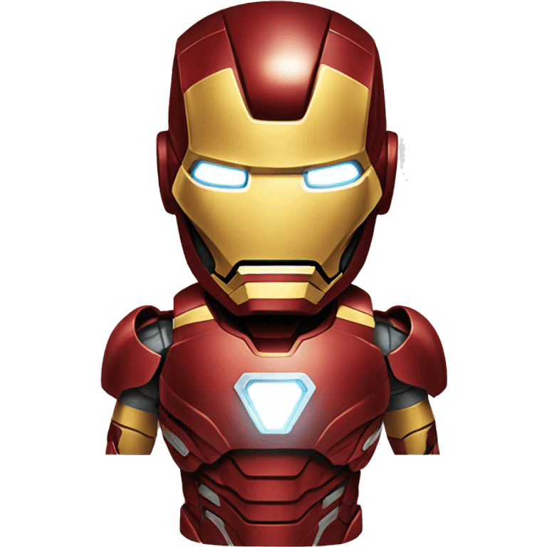 Iron man emoji