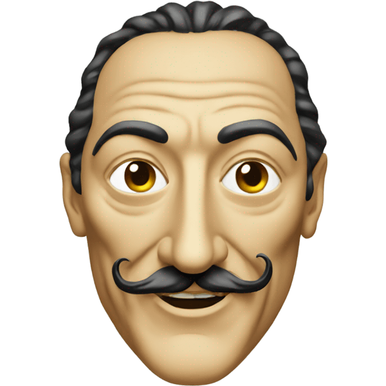 dali mask emoji