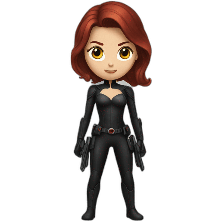 black widow emoji