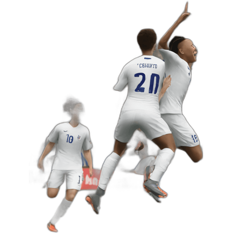 Bellingham goal celebration emoji