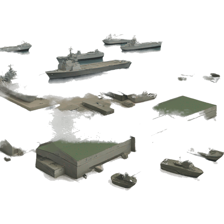 Military port emoji