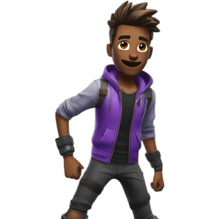 Get griddy fortnite dance  emoji