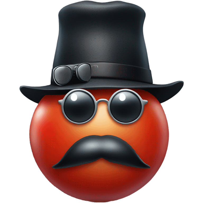 Tomato spy emoji