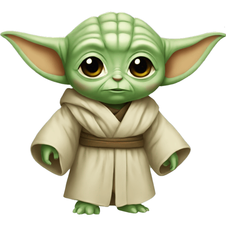 Bébe yoda emoji