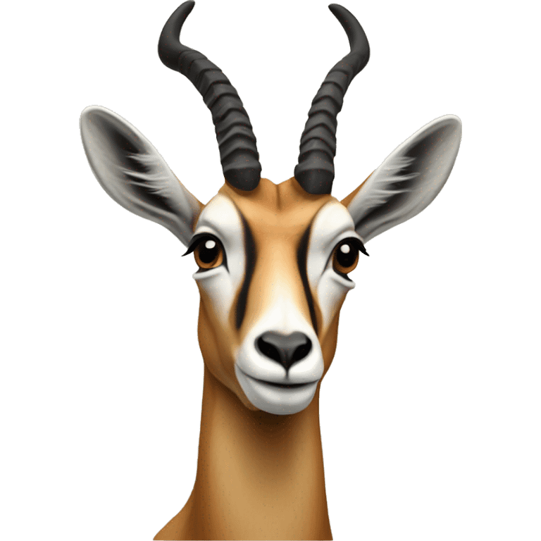 Pronghorn antelope  emoji