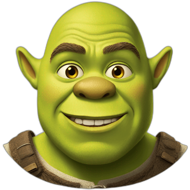 Shrek emoji