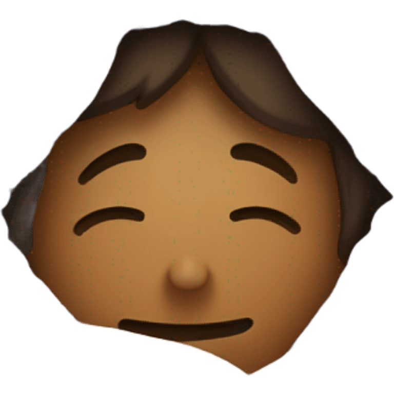 Sleeping in bed  emoji