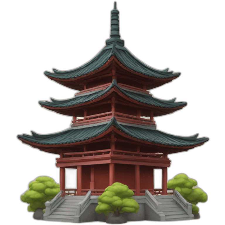 pagoda emoji