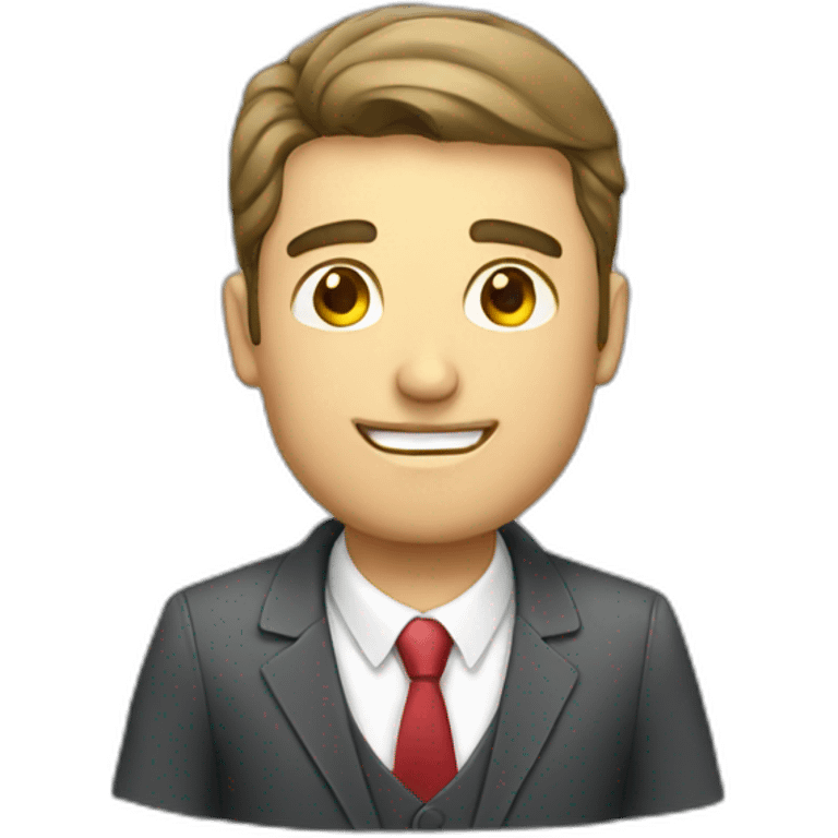 sales man emoji