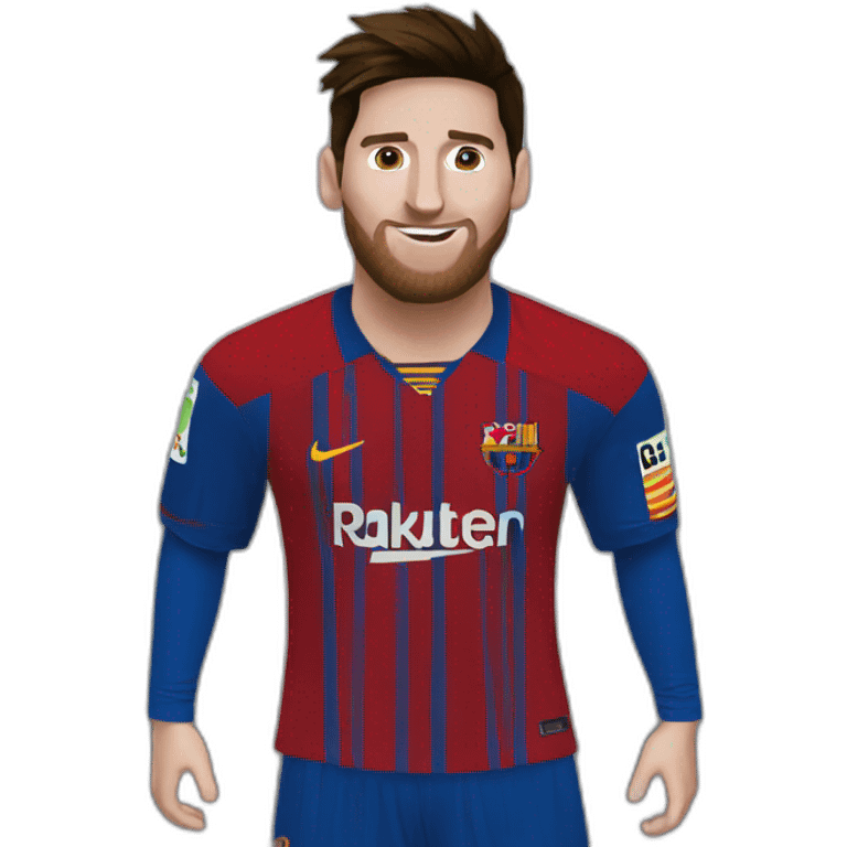 Messi emoji