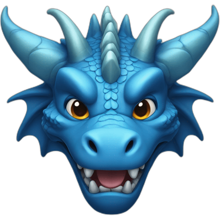 blue dragon emoji