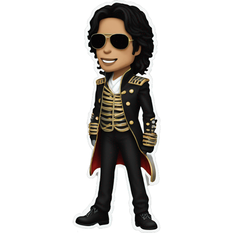 Michael Jackson History Tour  emoji