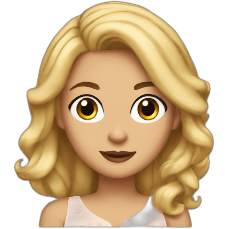 serena Gossip girl emoji