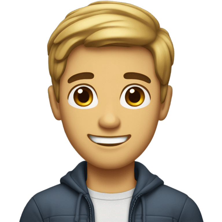 Male named Scott Borded emoji