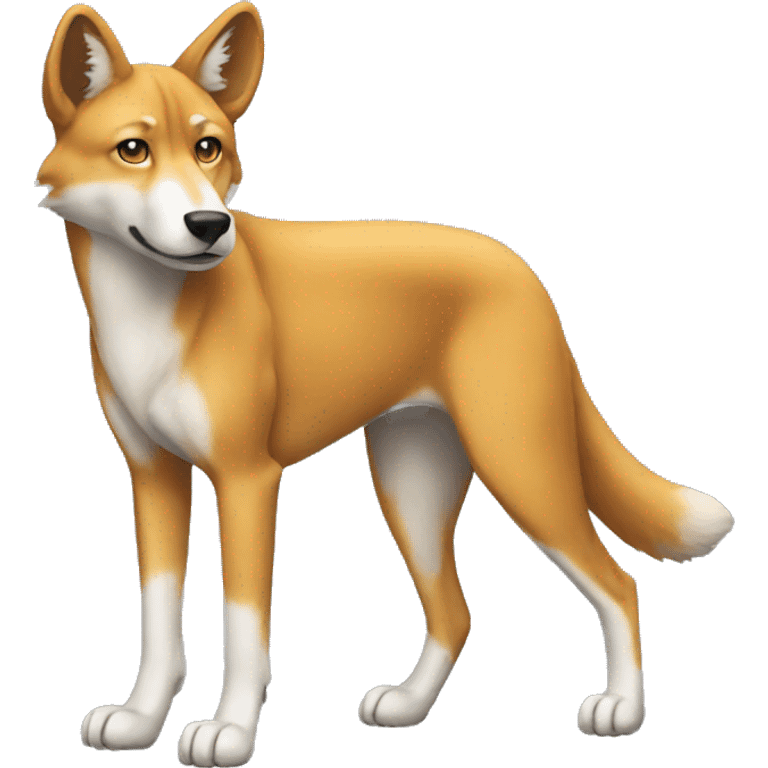 Dingo Full Body emoji