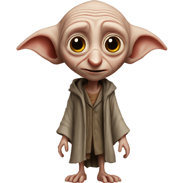 Dobby harry potter emoji