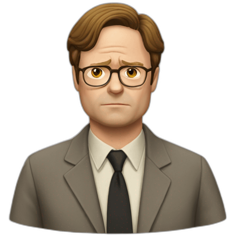 dwight-schrute emoji