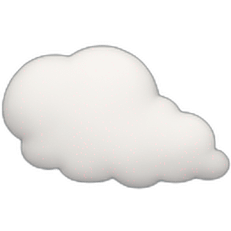 clouds emoji