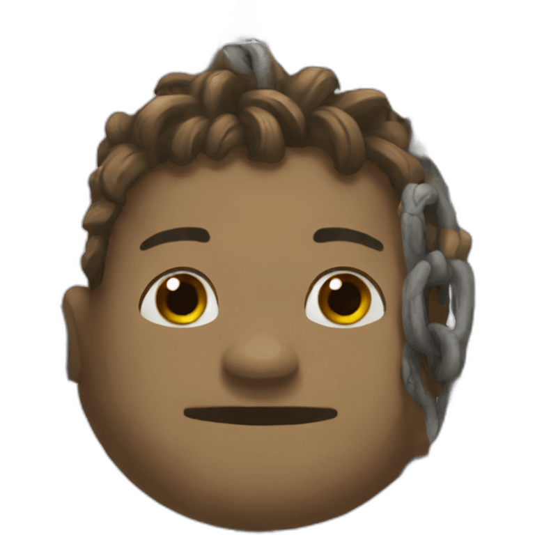 snooz-chained emoji