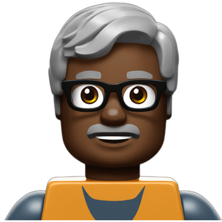 Lego black-smith emoji