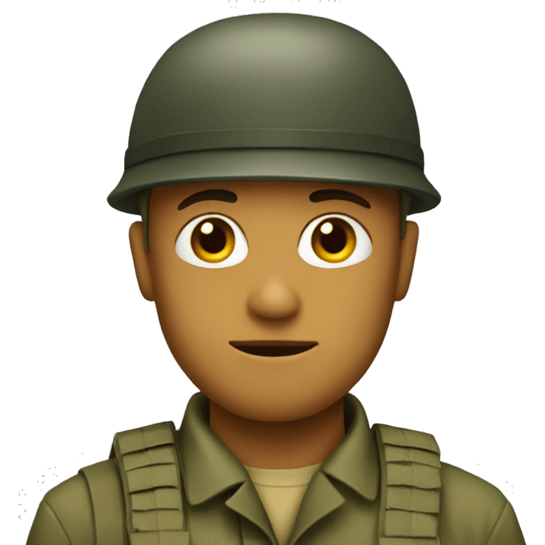 Solider emoji