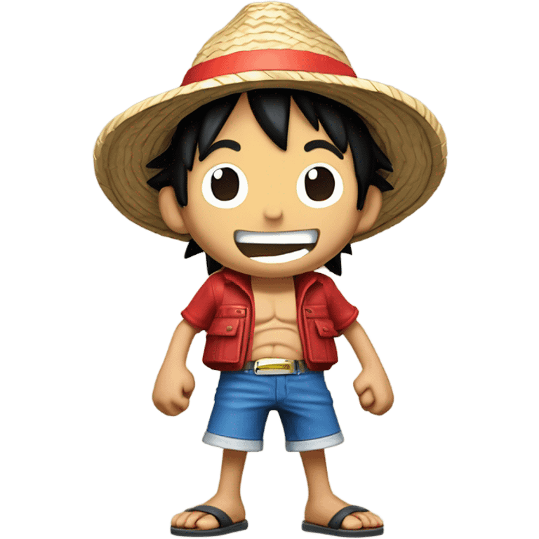 Luffy emoji