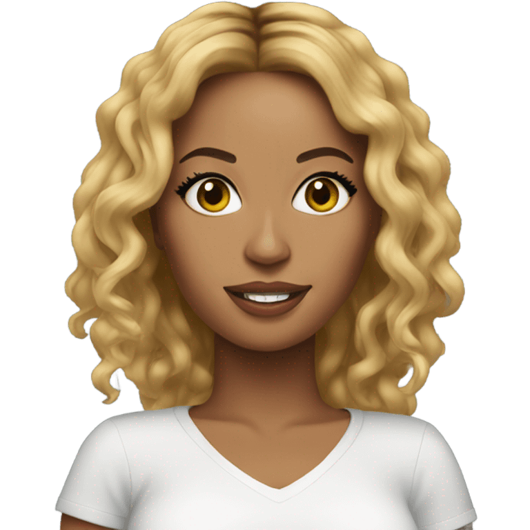 beyoncé  emoji