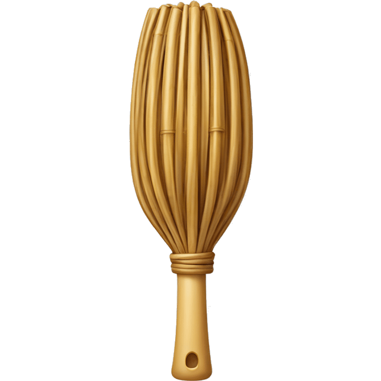 Bamboo whisk emoji