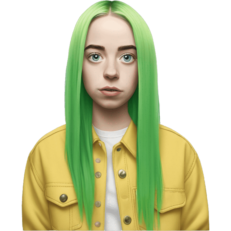 billie eilish shirt emoji