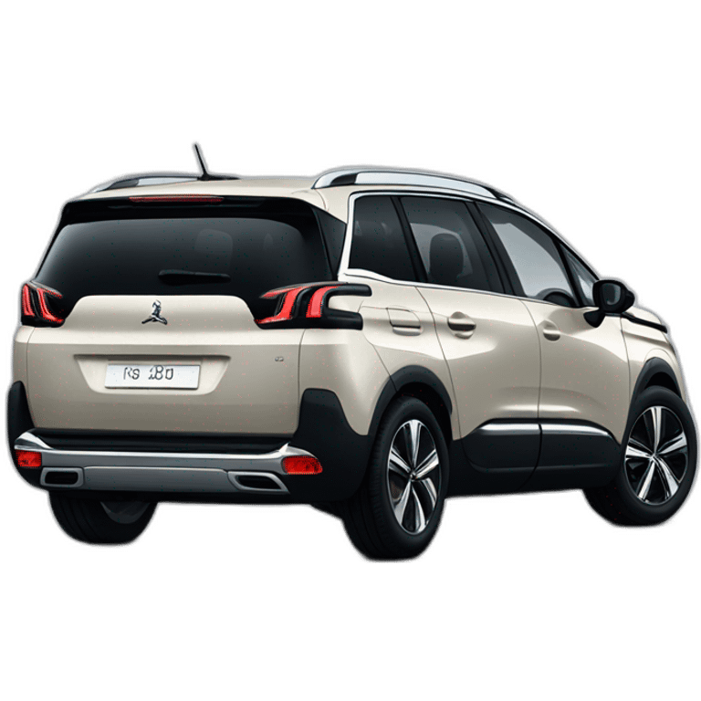 Peugeot 5008 emoji