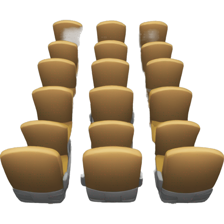 an aisle seat emoji