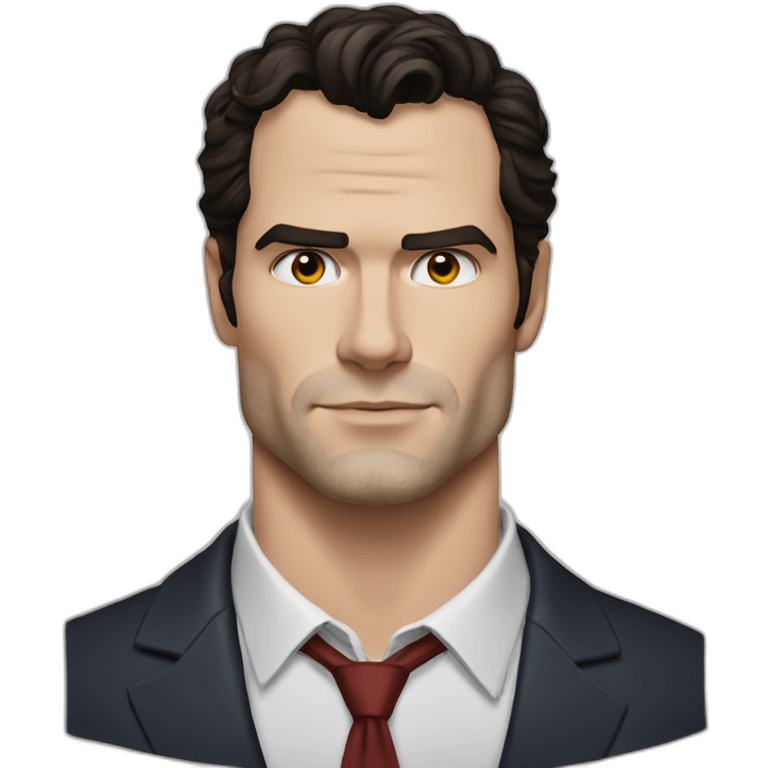 Henry Cavill emoji