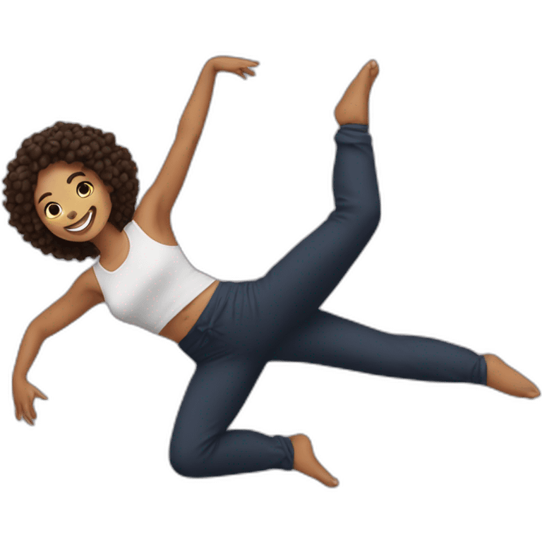 DANCING ON YOUR BELLY emoji