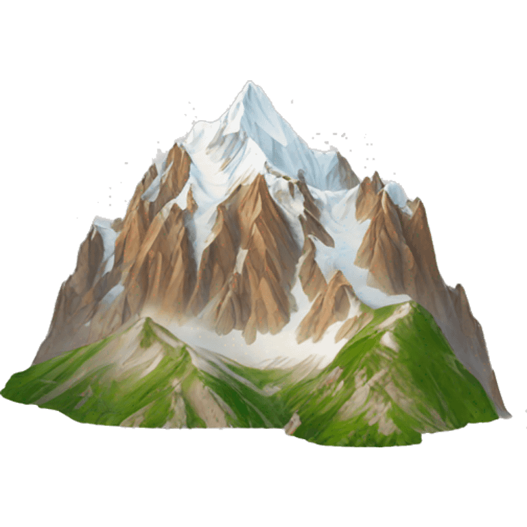 mont blanc emoji