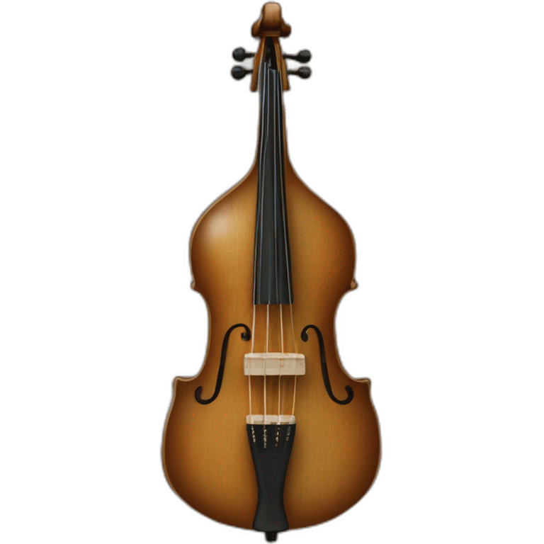 Erlandskian Big Bass Waglakaihk String Instrument Ethnic emoji