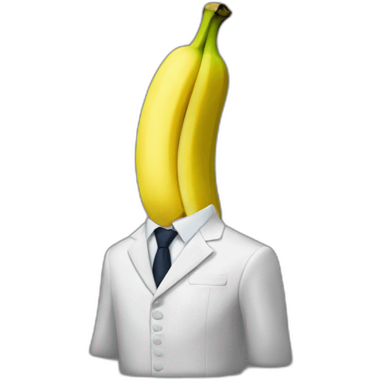 Macron banana emoji