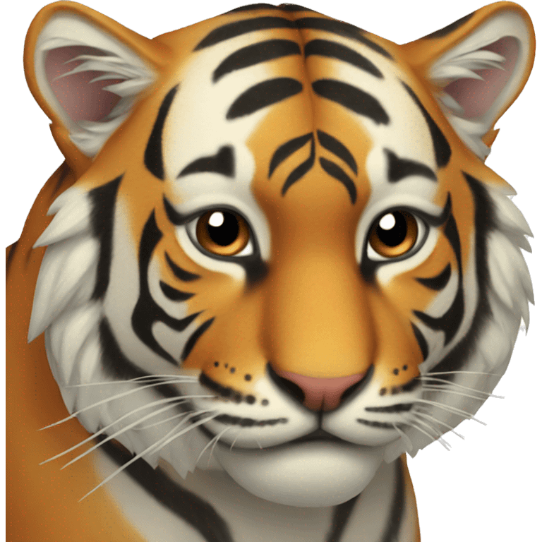 tiger  emoji