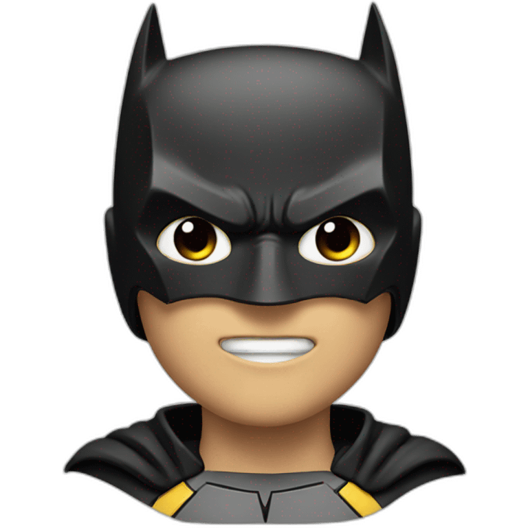 Batman emoji